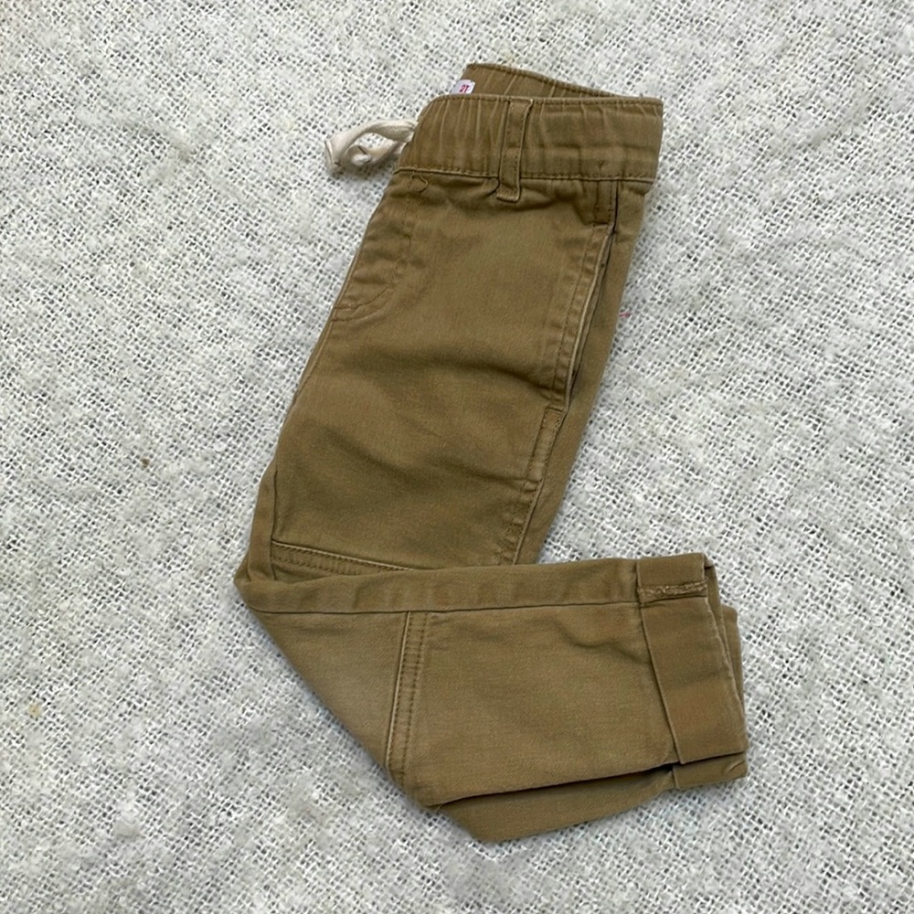 Epic Threads cuffed khaki pants